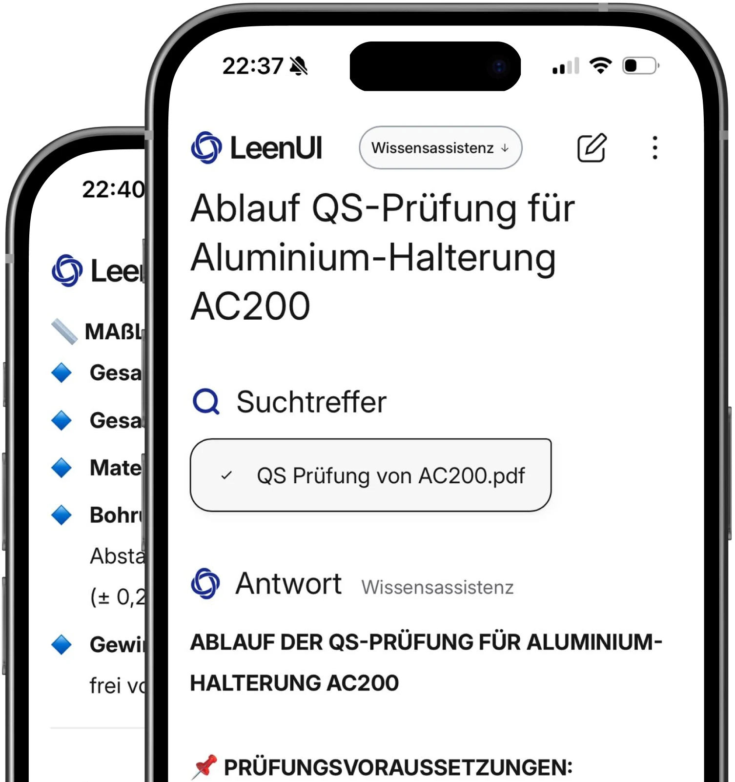 Naluvio auf einem Smartphone nutzen
